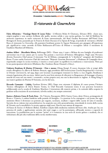 Il ristorante di GourmArte