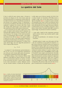 Lo spettro del Sole - Italo Bovolenta Editore