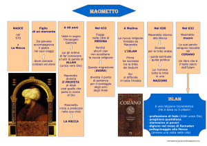 Maometto e l`Islam