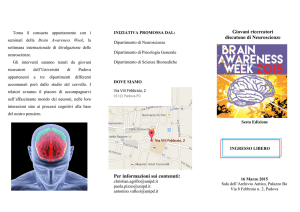programma - Comune di Padova