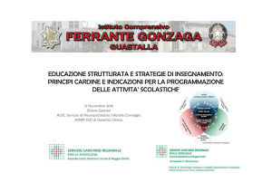 Educazione strutturata.Nov2016Guastalla