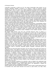 di Francesco Amerise L`esterofilia connaturata in quelle che G.B.