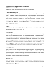 Storia della scultura buddhista giapponese