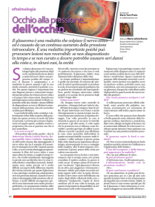 Occhio alla pressione...del`occhio