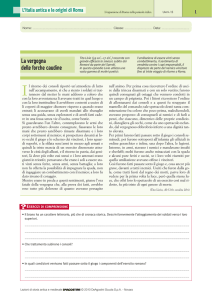 La vergogna delle forche caudine