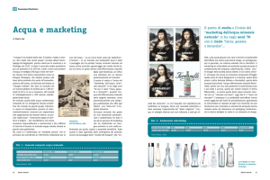 Acqua e marketing