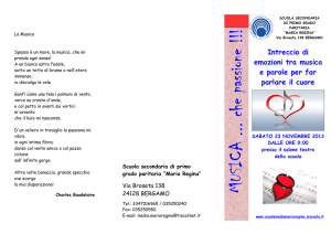 MUSICA che passione - La passione di Yara.org