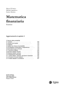 Matematica finanziaria