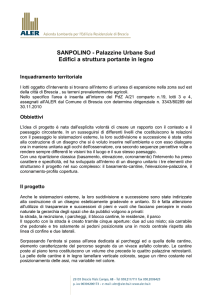 Relazione tecnica