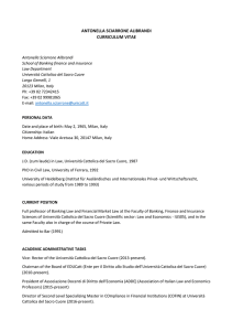 antonella sciarrone alibrandi curriculum vitae