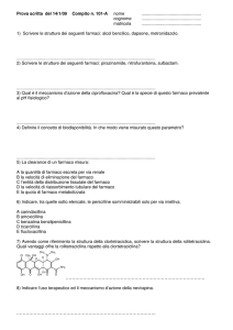 Page 1 Prova scritta del 14/1/09 Compito n. 101