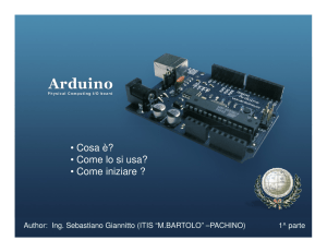 Arduino parte 1