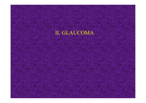 Il glaucoma
