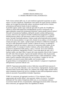 I dodici segni zodiacali