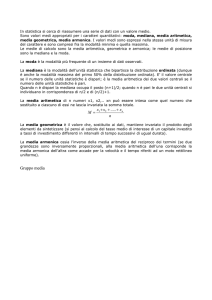 Valore medio