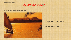 prima storia civiltà egizia