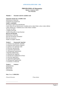 progr matematica classe IV A genovesi AFM a.s.