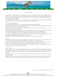 Viager Valore e prezzo