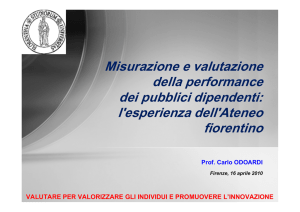 valutazione - Università degli Studi di Firenze