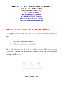 come semplificare una rete elettrica