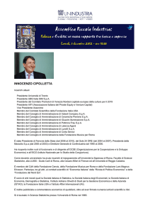 INNOCENZO CIPOLLETTA