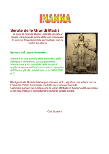 Serate delle Grandi Madri