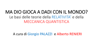 Presentazione_ Relatività