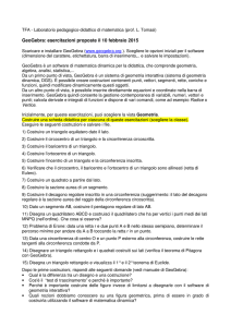 GeoGebra - Matematica.it
