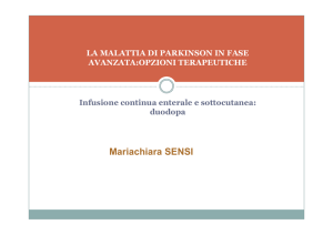 Parkinson in Fase Avanzata
