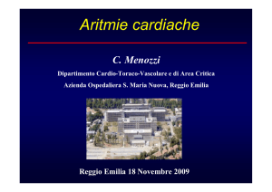 Aritmie cardiache