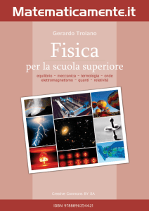 v - Lezioni ed esercizi online di matematica e fisica