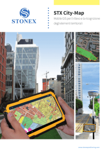 STX City-Map - Geodesia Tecnologie