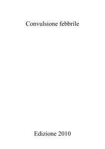 Convulsione febbrile