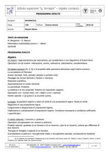 MATEMATICA 1BU
