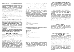 COS`E` IL LAVAGGIO DELL`INTESTINO?