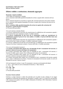 Esercitazione 3