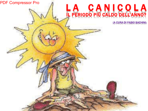 La Canicola