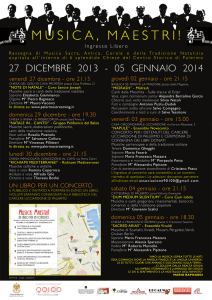 locandina - Comune di Palermo