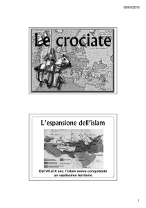 Le crociate - Scuola del Molinatto