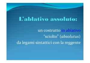 Ablativo assoluto.ppsx