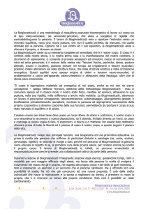 presentazione bioginnastica