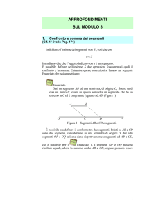 Approfondimenti sulla Geometria