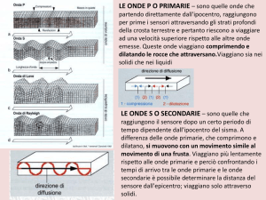 slide TERREMOTI