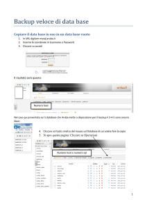 Vedi tutorial