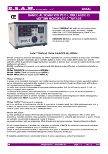 BAC50 - ESAM unicenter srl