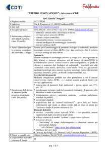 “PREMIO INNOVAZIONE”