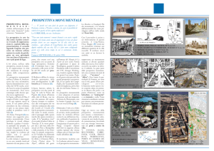 PROSPETTIVA MONUMENTALE