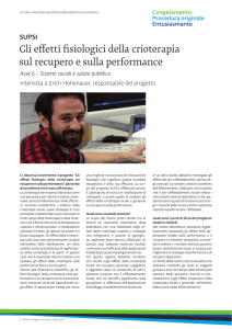 Intervista a Erich Hohenauer, responsabile del progetto