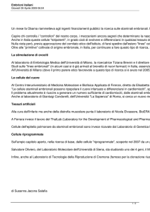 Embrioni italiani