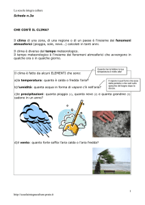 Scheda3a USD-clima - Scuola integra culture